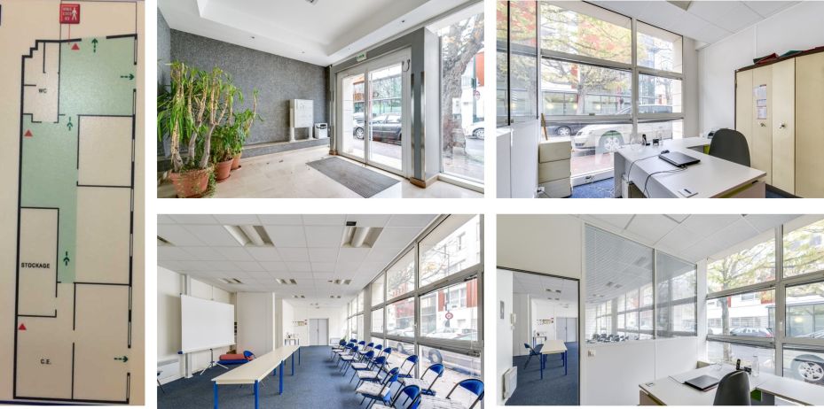 Bureau Malakoff 687m² Location bureau Malakoff Hauts-de-Seine OLBUR2529833 2